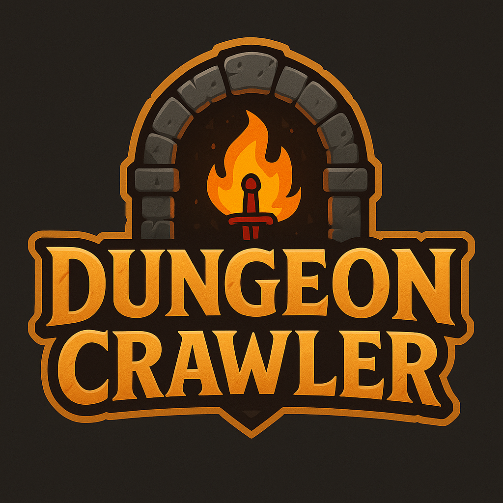 DungeonCrawler Logo